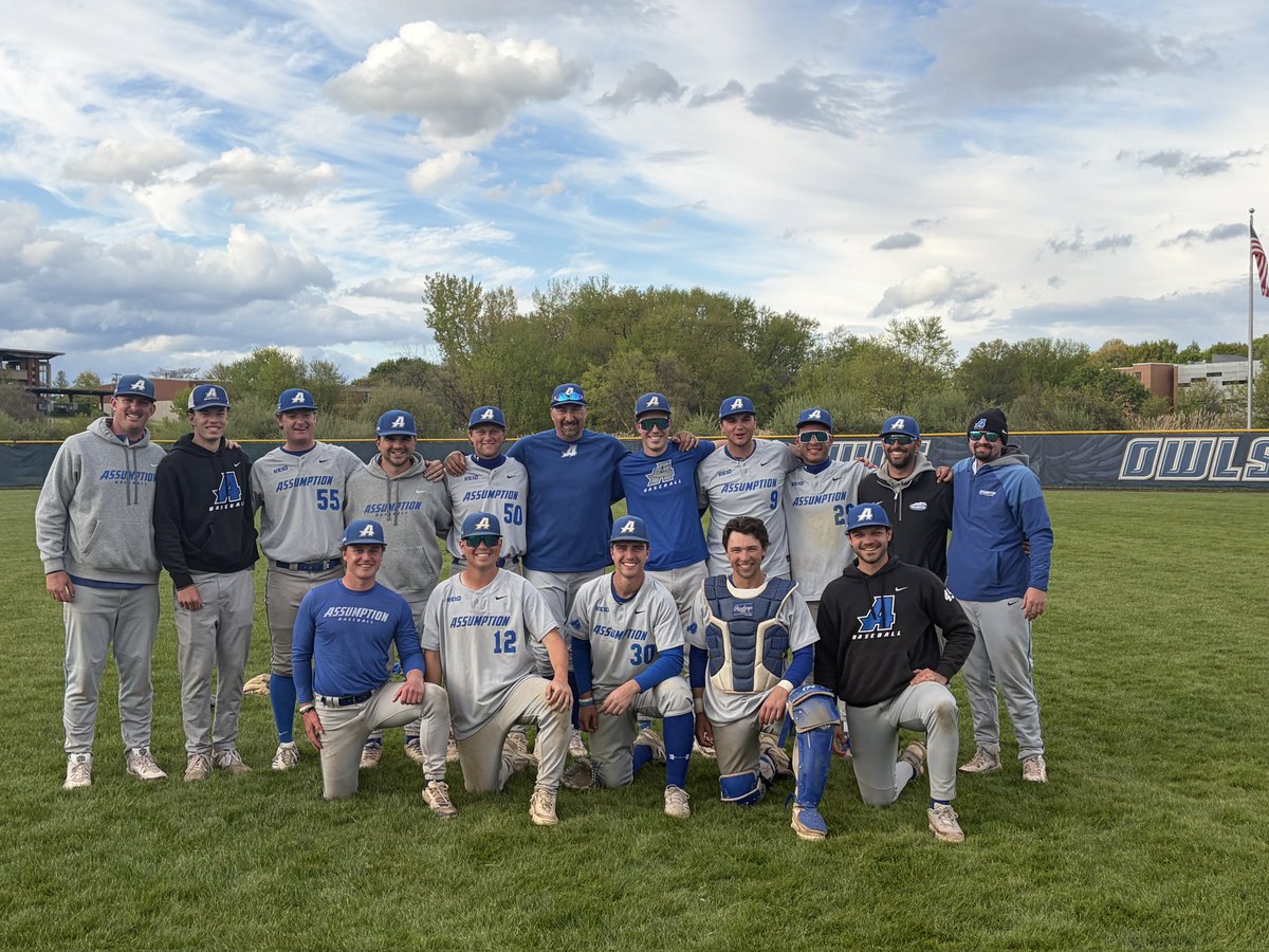 Assumption Baseball tweet media