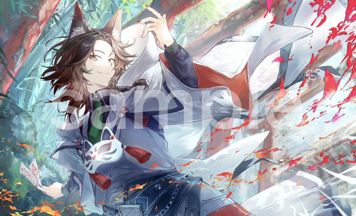 藍色/あいいろ (@AIiro3_2525) / Posts / X