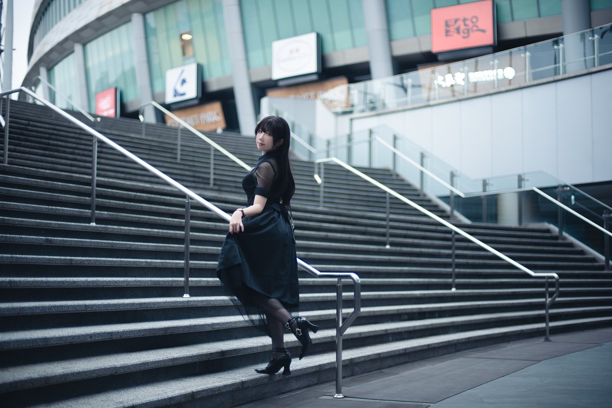 amanenyan_x's tweet image. 黒を纏ったお嬢様

#photography #ottdfashion #洋服