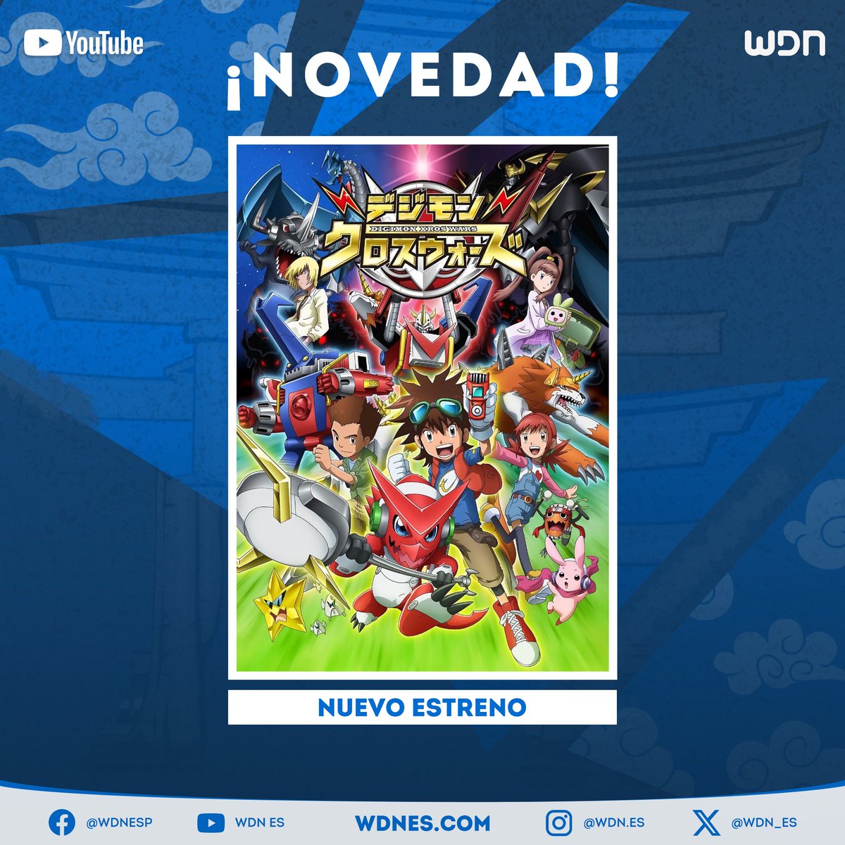 WDN ES - World Dubbing News tweet media