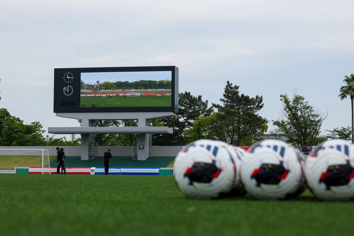 attsun173's tweet photo. 【JFLCUP第6節】
ヴィアティン三重 vs FCマルヤス岡崎
13:00キックオフ
CSアセット港サッカー場
綺麗になってる https://t.co/cEL0r4MtW1