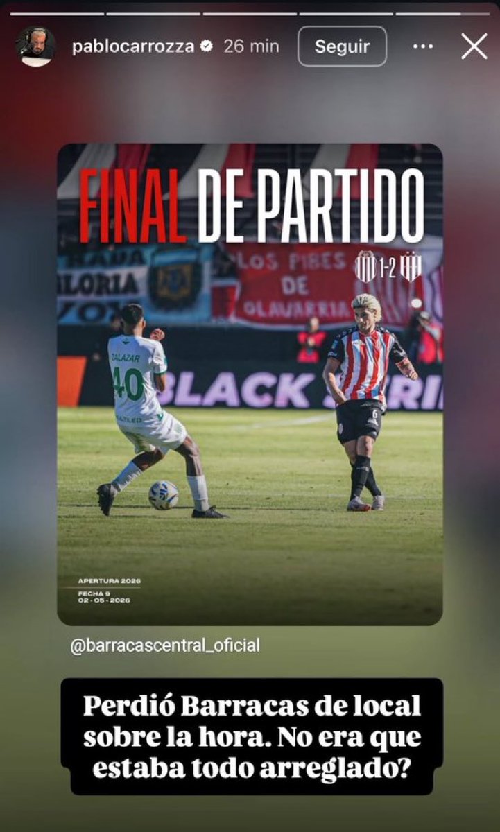 y del penal NADA…