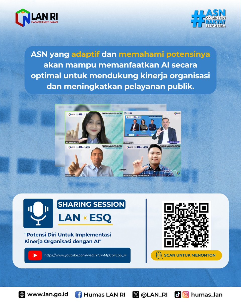 LAN RI tweet media