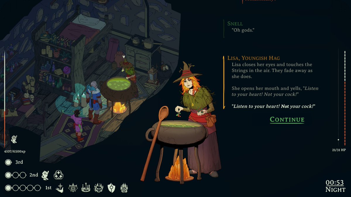 FieldsOnFields's tweet photo. esoteric ebb is one of the few games ive played without random youtube videos playing on my other monitor https://t.co/kVwnskT4ki