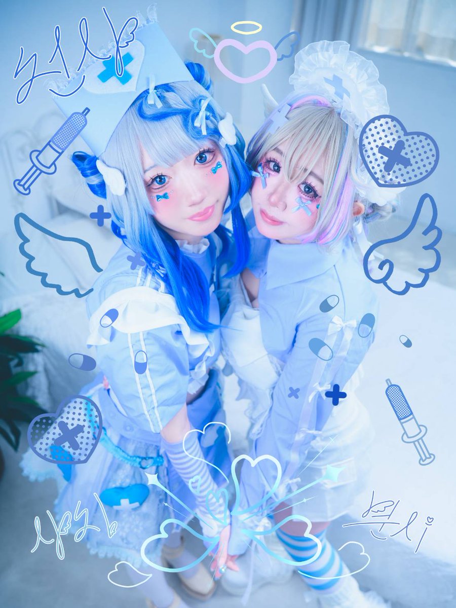 o♡o｡+｡o♡o｡+｡o♡o｡+｡o♡o｡+｡o♡o｡ 【創作】 ·̩͙꒰ঌ天使界隈ナース໒