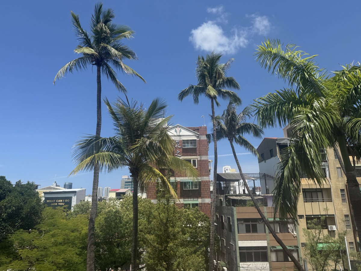 2年ぶりの高雄から台鉄で台南
32℃ 一足お先に夏を満喫😅
