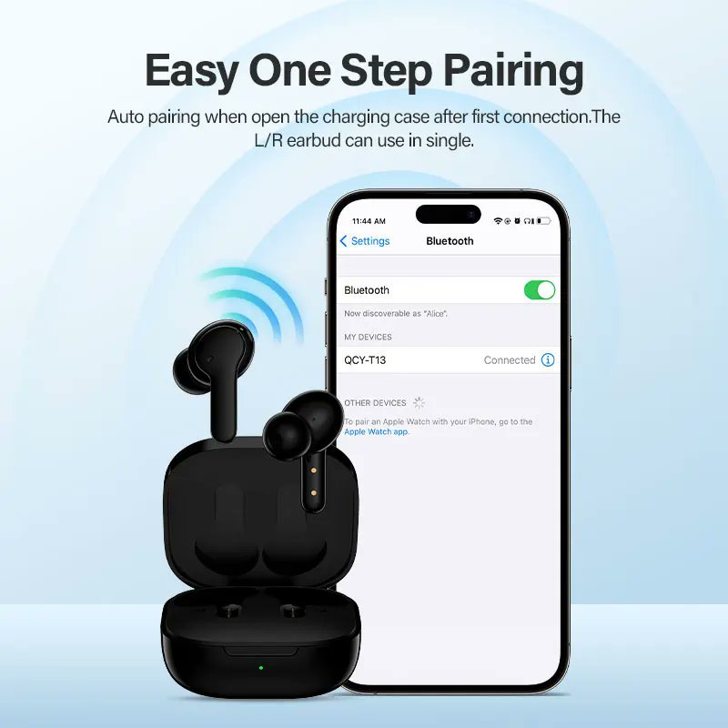 aliexpressbdeal's tweet image. 104 / 
BIG Promotion #11.11 #blackfriday #cybermonday !!!
QCY T13 Wireless Headphones 7.2mm Drivers TWS Bluetooth 5.1 Earphones 40H Long Playtime Fast Charge 4 Mic ENC HD Call Earbuds

Purchase link: s.click.aliexpress.com/e/_c3uqCcmj

Make your order quickly or add