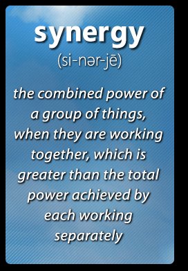 jdbuzzman's tweet image. While the word synergy itself isn't bad, as combining forces can be a good thing, the word has become corporate jargon at best and has lost its way. Now, it's used more in corporate speak that can feel lost in its true intention. #jargon #corporatelife #business #synergy #intent