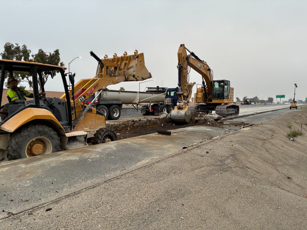 Caltrans District 7 tweet media