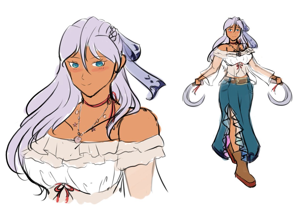 kyrie rosfield 𓆩♡𓆪 COMMS OPEN! tweet media