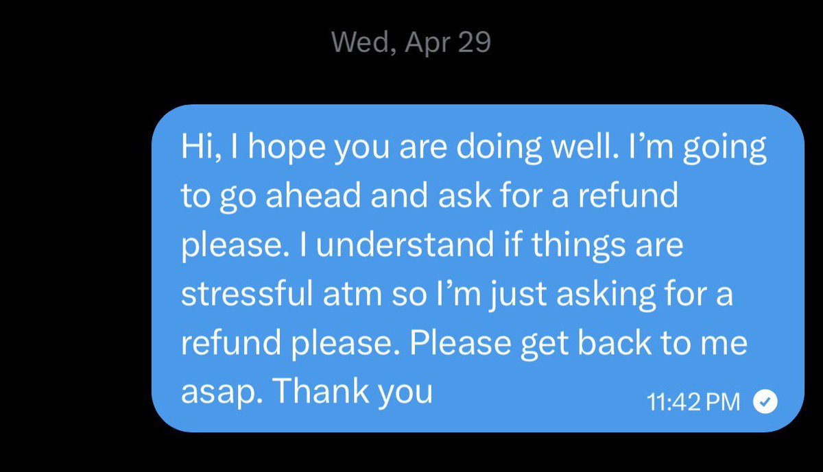 knotty_mutt's tweet photo. I’m very patient as long as there’s communication. That’s all I ask. I also completely respect mental health and personal situations—if someone needs time, that is never a problem for me. Just let me know. https://t.co/UMCEKuSXkB