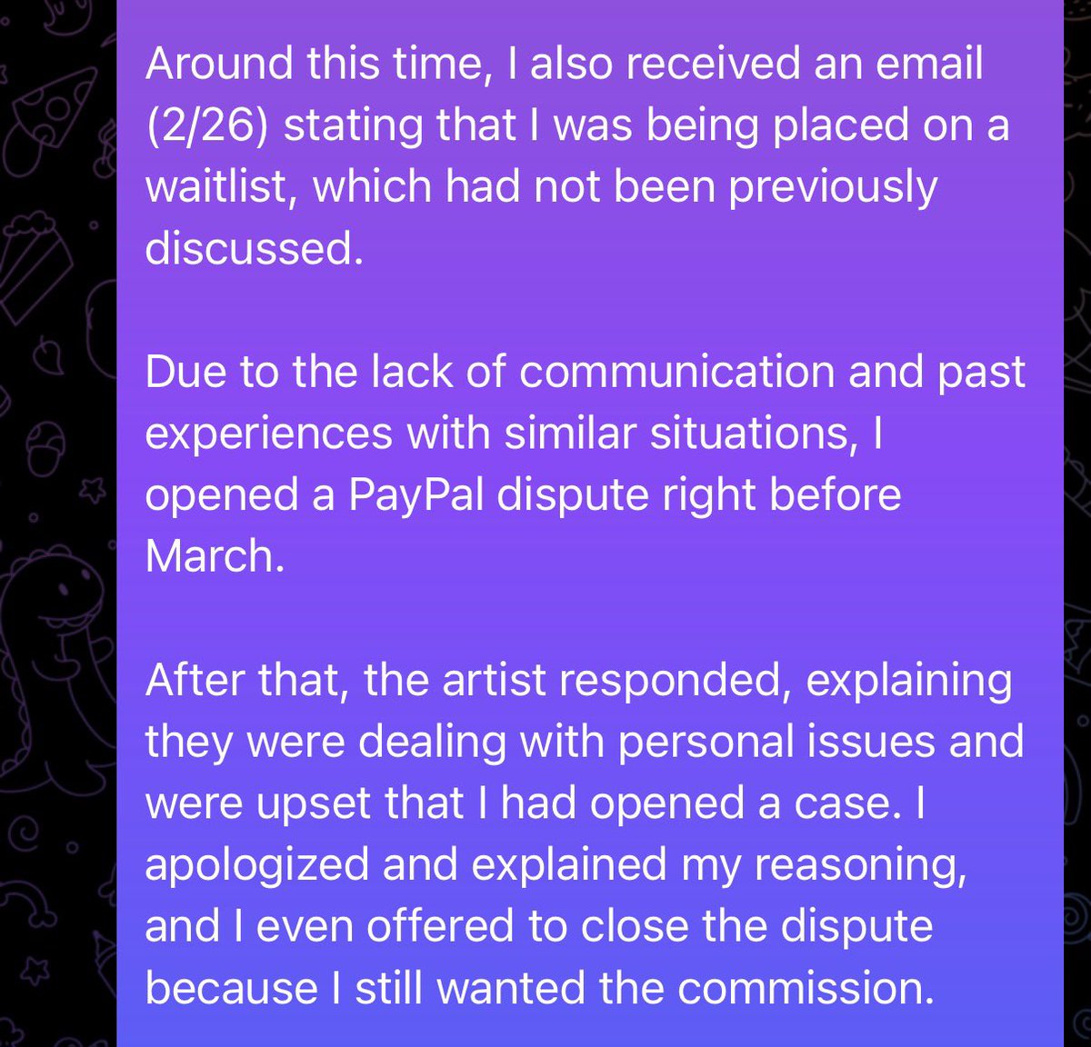 knotty_mutt's tweet photo. Adding the rest to pics so this thread doesn’t take forever😓

I apologize for the length I’m just over it and genuinely pissed about being out $220 https://t.co/zqhbg0h0Wk