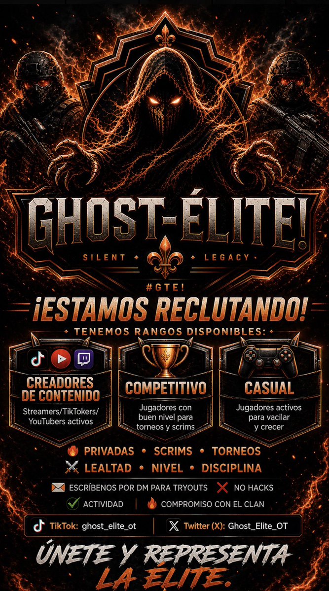 👻⚜️ Ghost-Élite ⚜️👻 tweet media