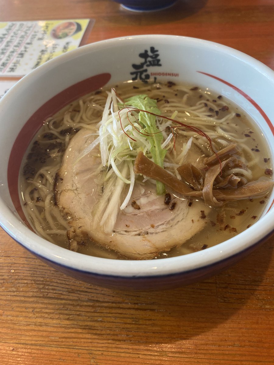 kumanek09's tweet photo. 塩元帥美味しかった🤤 https://t.co/eCOXZSxAG1