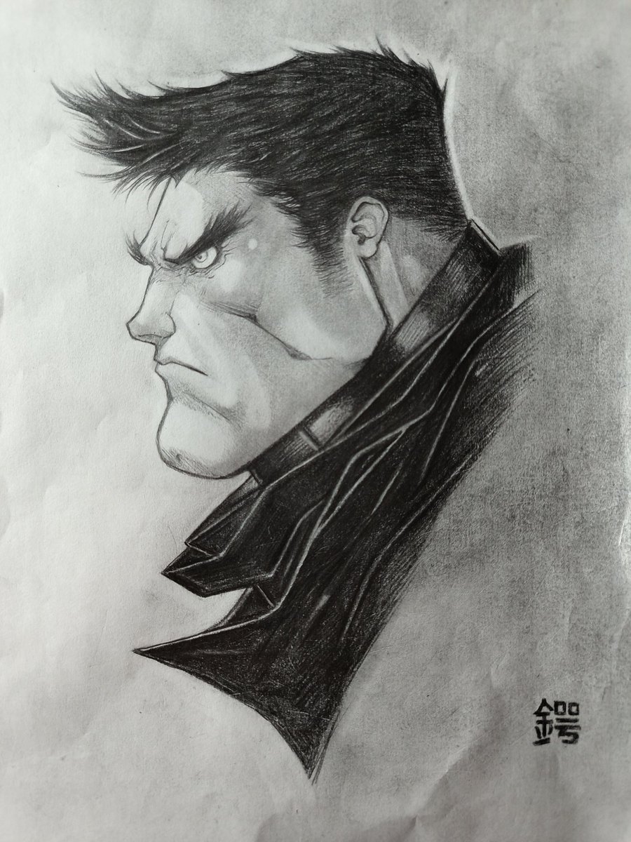 TSUBADESIGNS's tweet photo. Garrison Battle Chasers #sketch 8.5 x 11
This is an original signed Sketch from Tsuba Design, of the popular character Garrison from the Battle Chasers franchise created by Joe Madureria.
If you like to bid$ on this DM me, or head to eBay at: tsubad73, Enjoy. #drawing #art #draw https://t.co/6gH5YqxkTK