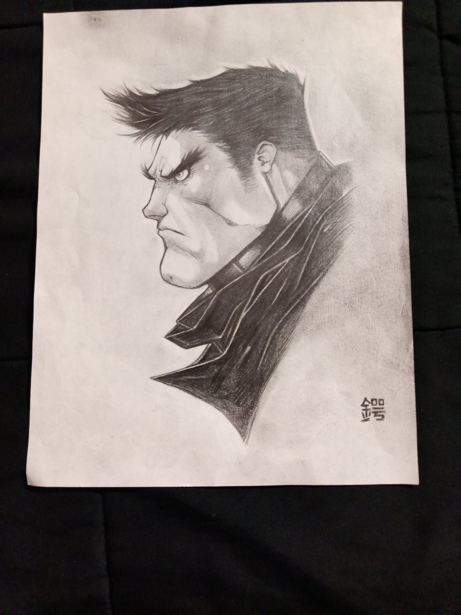 TSUBADESIGNS's tweet photo. Garrison Battle Chasers #sketch 8.5 x 11
This is an original signed Sketch from Tsuba Design, of the popular character Garrison from the Battle Chasers franchise created by Joe Madureria.
If you like to bid$ on this DM me, or head to eBay at: tsubad73, Enjoy. #drawing #art #draw https://t.co/6gH5YqxkTK