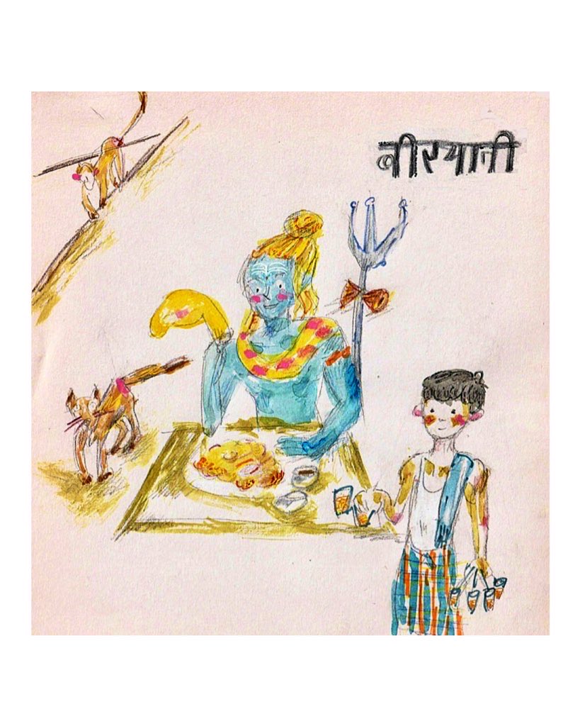 アムリタअमृत インドスパイスカレーとナンと tweet media