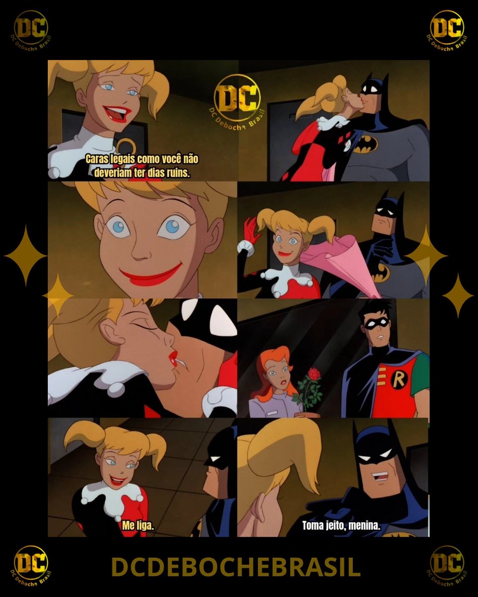 DCDebocheBrasil's tweet image. Batman: A Série Animada (2x16) "O Feriado da Arlequina"
#dc #batman #harleyquinn