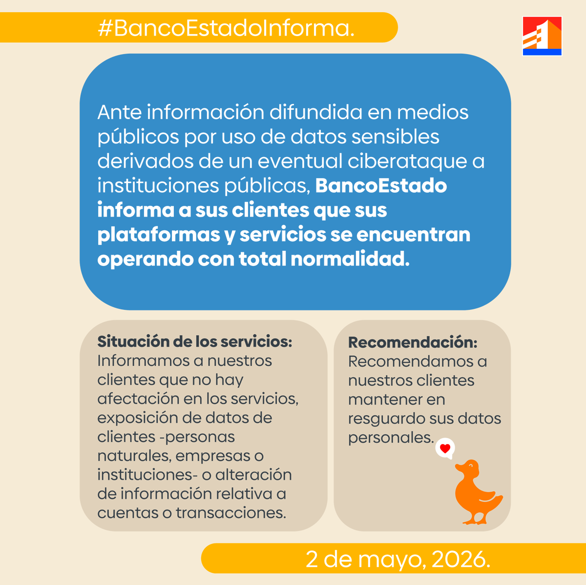 BancoEstado tweet media