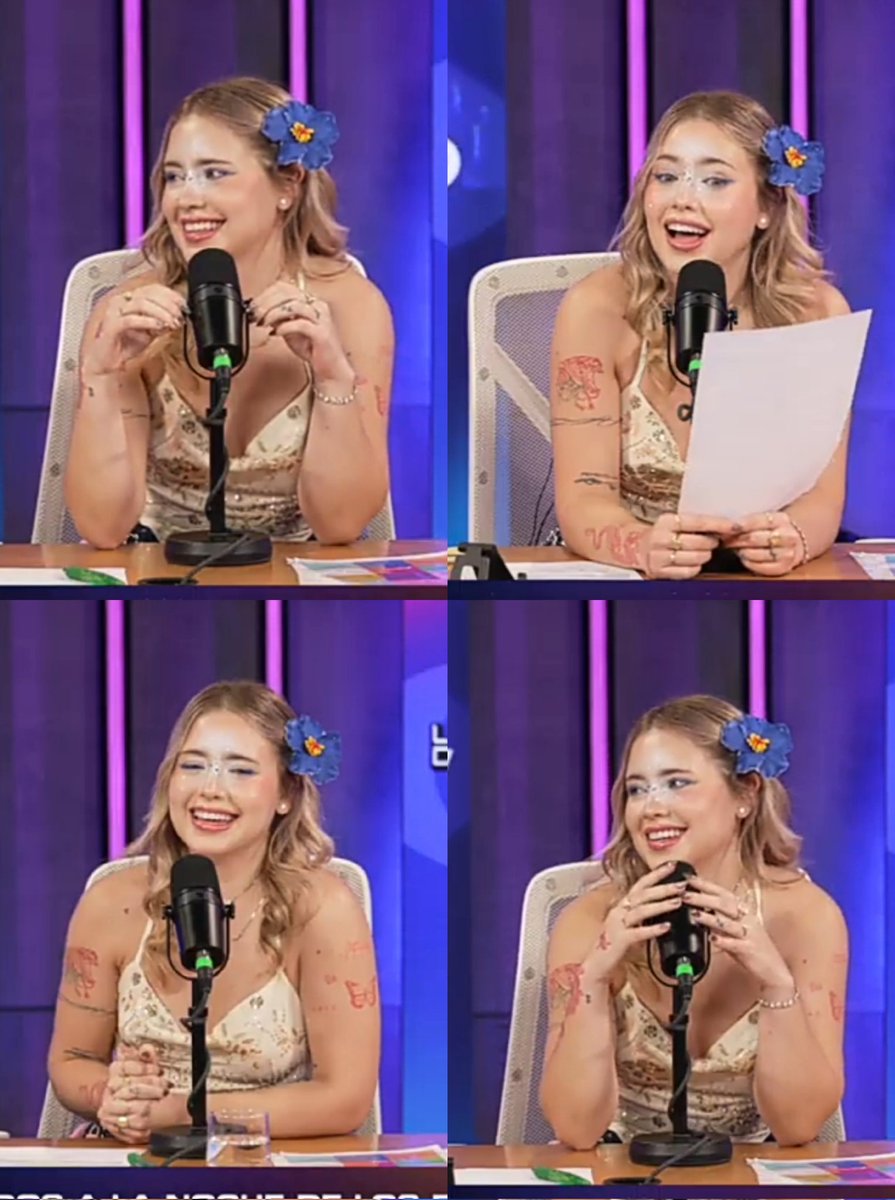 Coty en el Stream de La Noche de los ex 

🦋 Y definitivamente cada día más LINDA 🦋