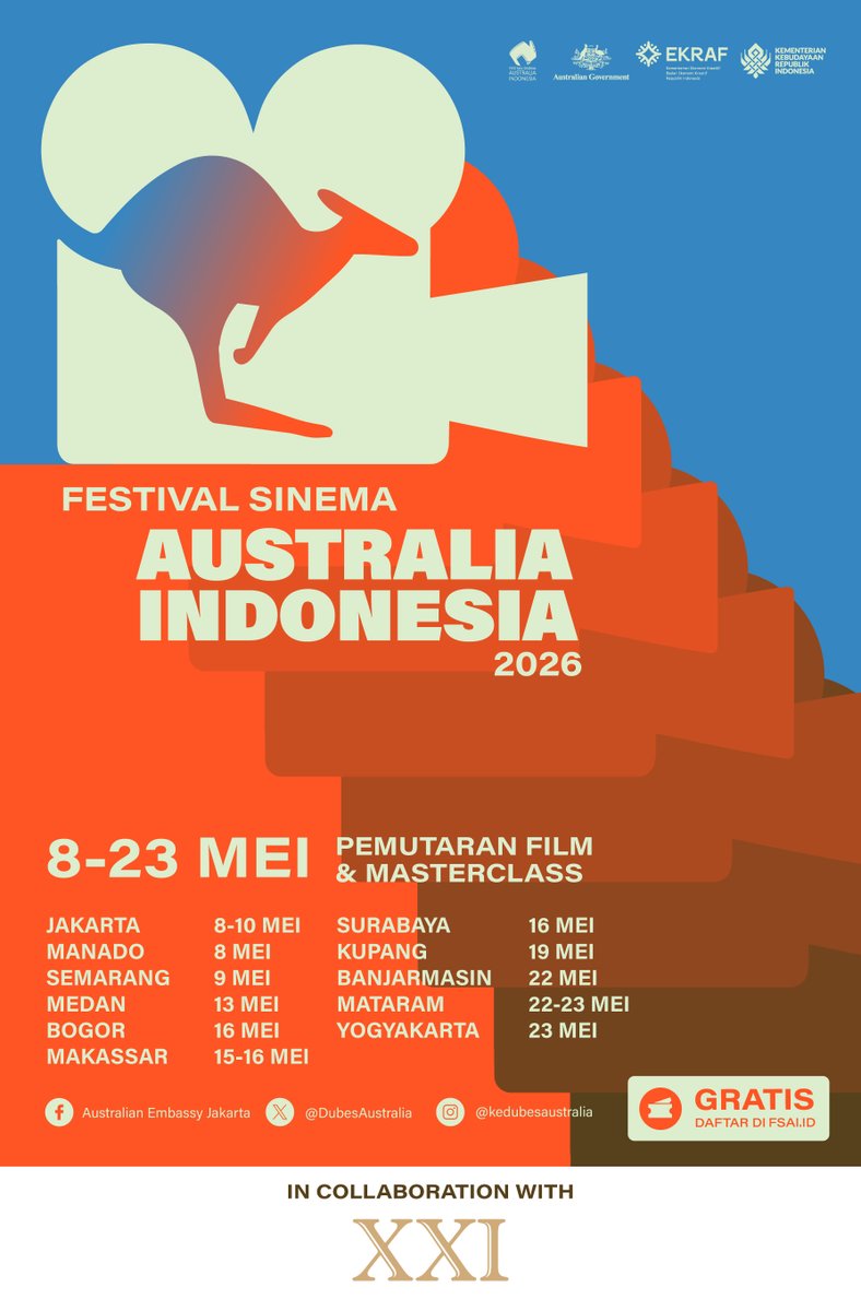 Cinema XXI tweet media