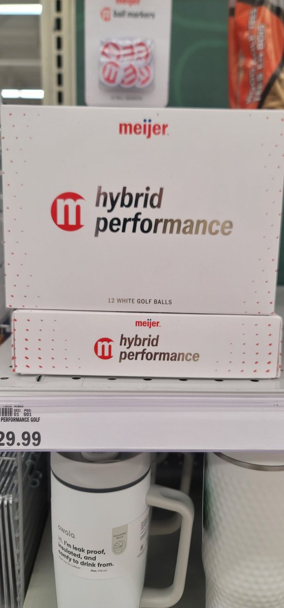 sskt77's tweet photo. @GolfSpyT well, didn't expect Meijer to join the golf ball market, but here we are 🤔 https://t.co/mPs69TenNl