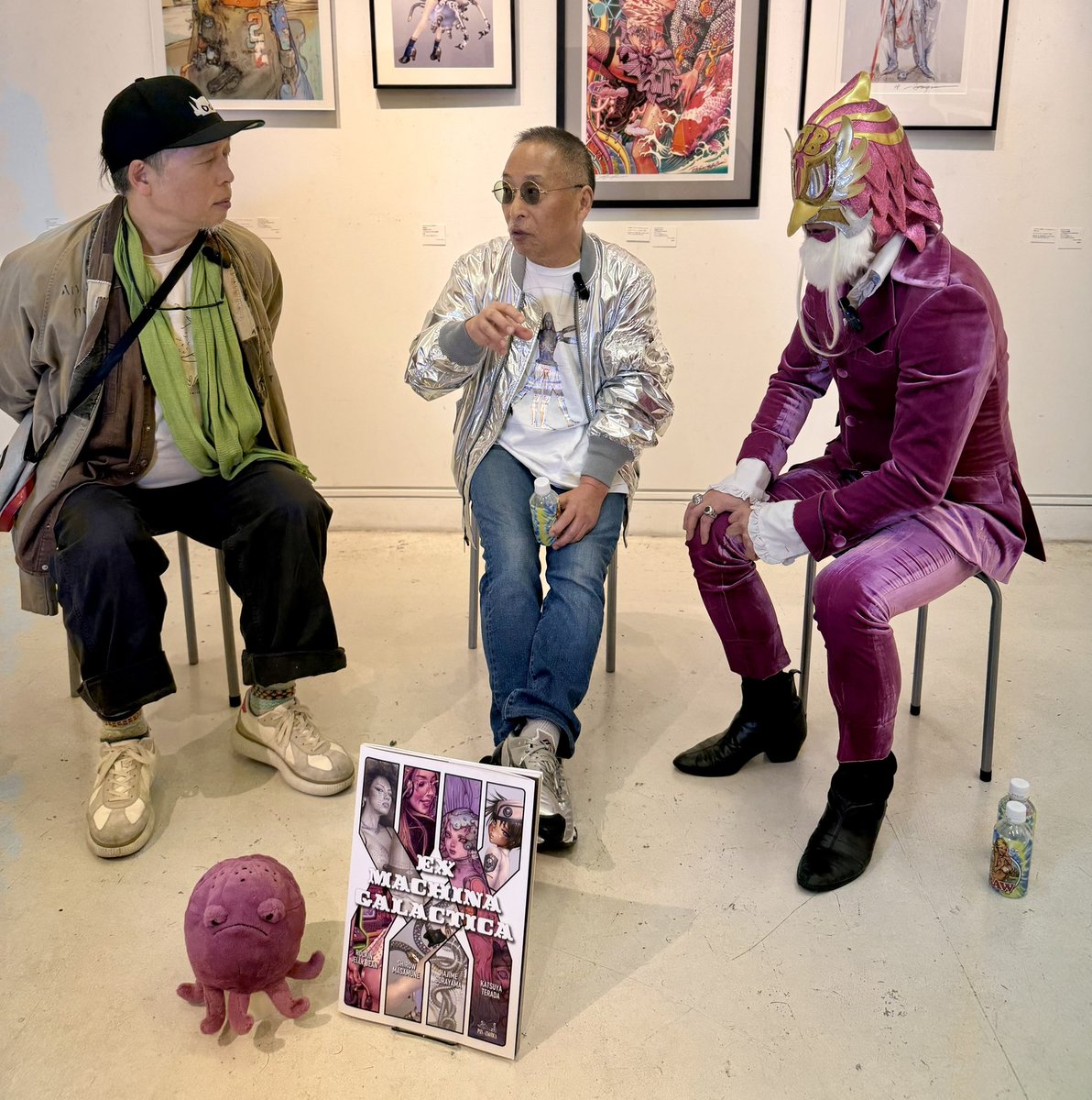 ヴァニラ画廊(展覧会情報) tweet media