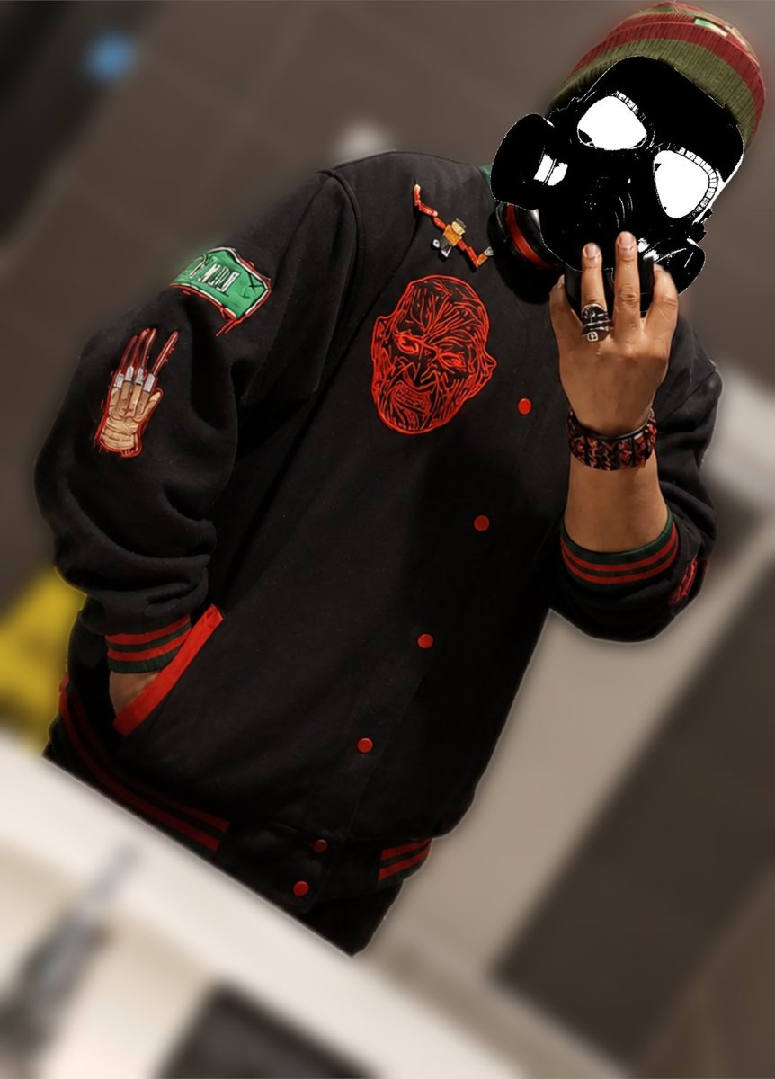 NotSoUncreative's tweet image. #OOTD #FreddyKruger #nightmareonelmstreet #horror