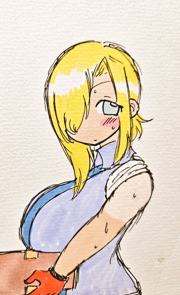 #みんなのうちの子筆頭を見せて

うちのオリキャラ「喜多 千樹(きた せんじゅ)」です 