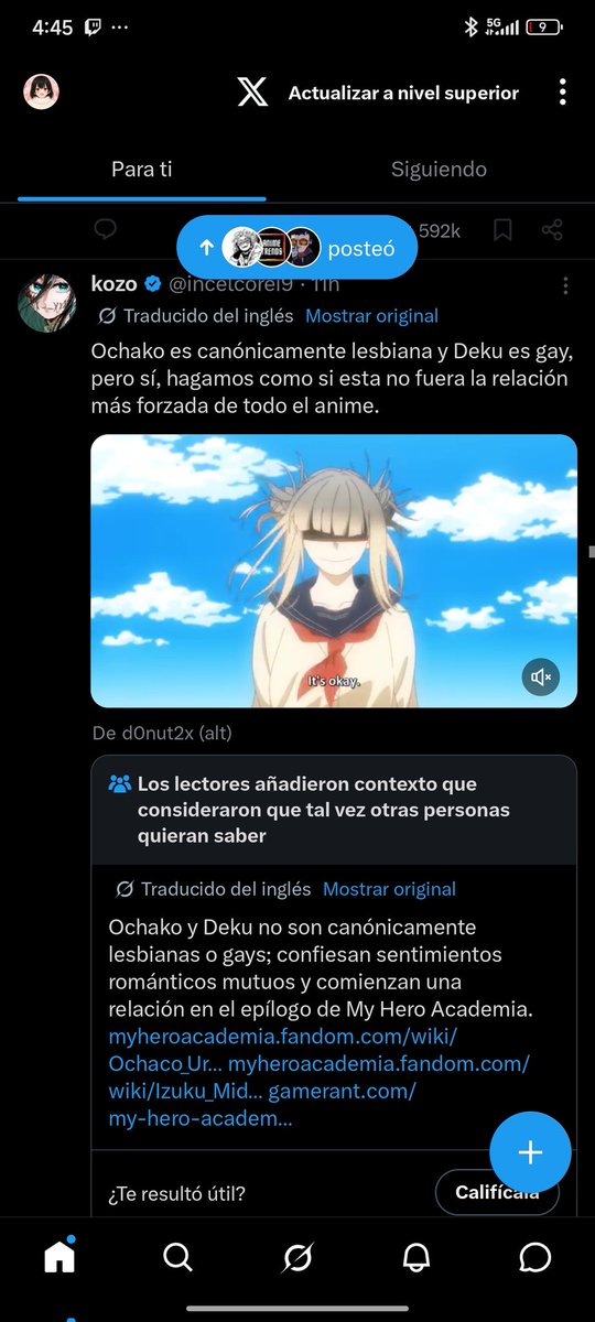 Mamá SenKi 🏳️‍⚧️🍥 tweet media
