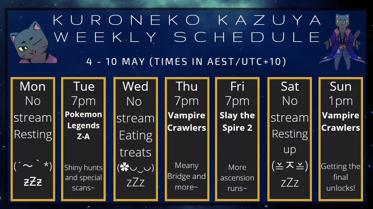 Kuroneko Kazuya︱ENVtuber 🇦🇺 tweet media