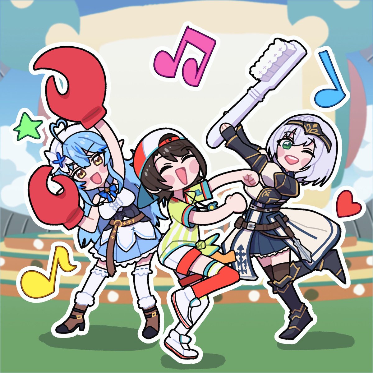 ラビルデ tweet media
