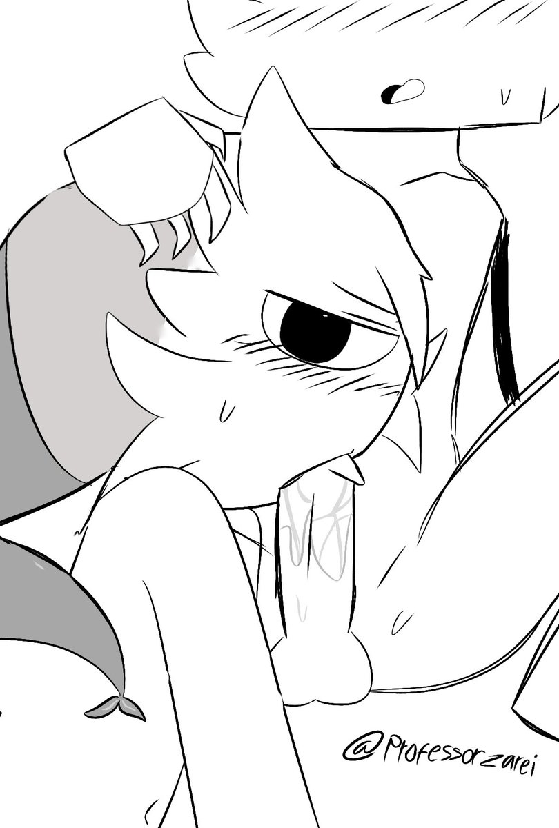 ProfessorZarei's tweet photo. Shrimpo giving goob good blowjoubs!!!!!!!!! #dandysworld #angryhugs https://t.co/cjLgVnjgOX