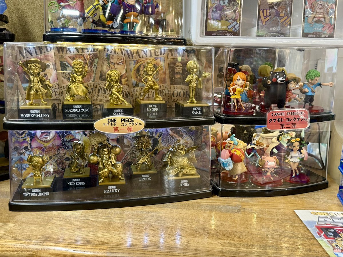 ONE PIECE』 クマモトコレクタブルフィギュア -熊本復興プロジェクト