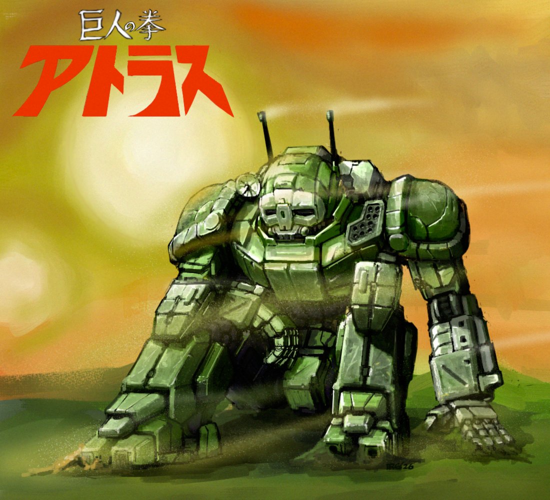 RyujinDX's tweet image. Not even justice--

#Battletech #Dougram