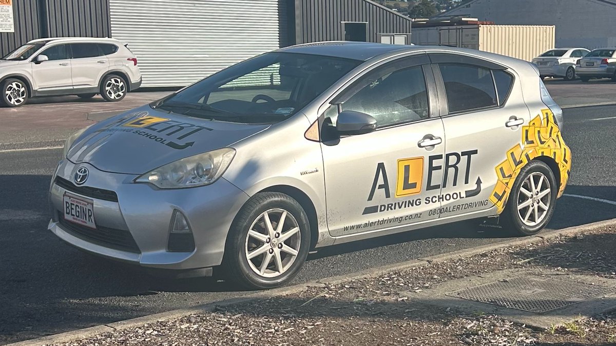 Alert Driving School tweet media