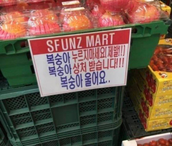 내 아기복숭아