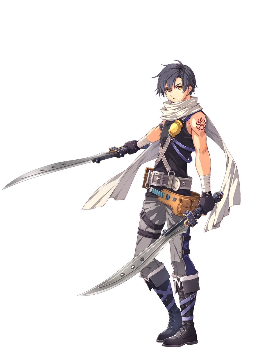 weenal D. bunky @Cold Steel III 📎 tweet media