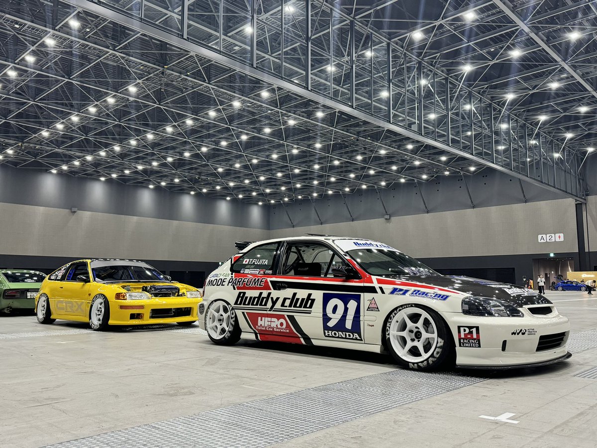 Usui_EF8HA11S's tweet photo. WEKFEST
B20にて展示してます！
チーム上野原で縦並びです！

#wekfest2026
#wekfestjapan 
#wekfest
#チーム上野原 https://t.co/j6y7xKHpCr