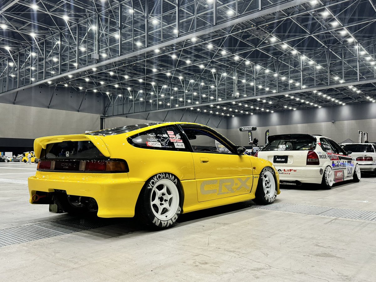 Usui_EF8HA11S's tweet photo. WEKFEST
B20にて展示してます！
チーム上野原で縦並びです！

#wekfest2026
#wekfestjapan 
#wekfest
#チーム上野原 https://t.co/j6y7xKHpCr