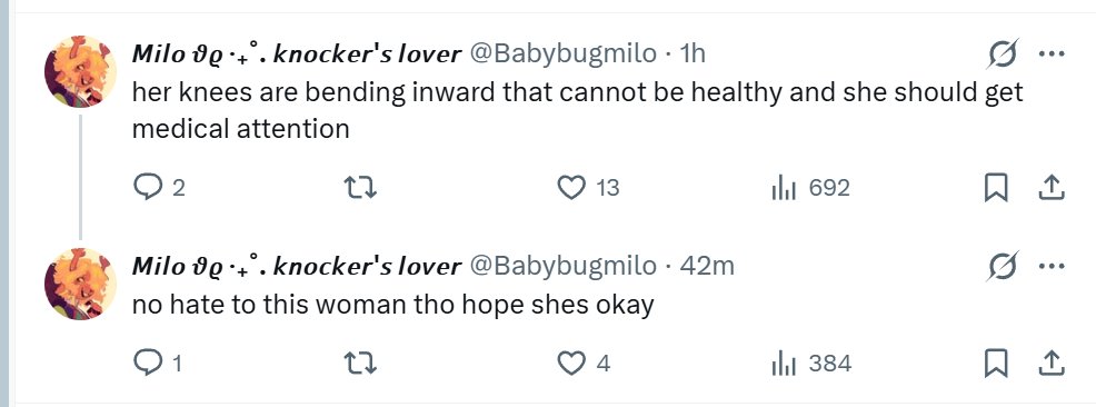 𝘔𝘪𝘭𝘰 𝜗𝜚 ‧₊˚. 𝘬𝘯𝘰𝘤𝘬𝘦𝘳'𝘴 𝘭𝘰𝘷𝘦𝘳 tweet media