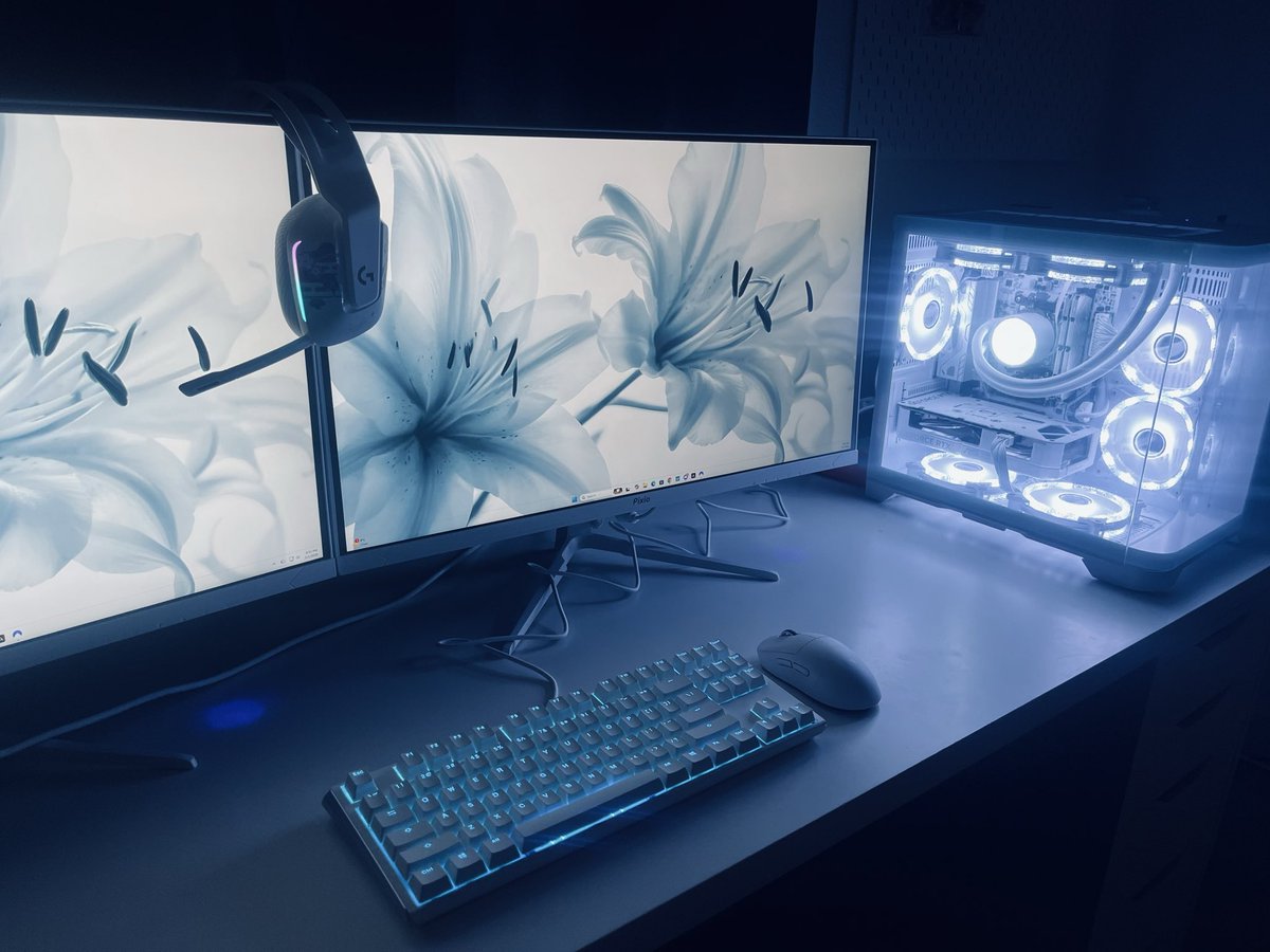 Faerie_vr's tweet image. Set up ♡

#PC