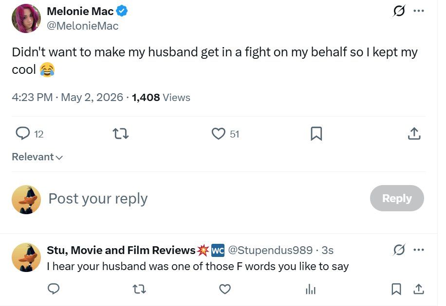 Stu, Movie and Film Reviews💥🚾 tweet media