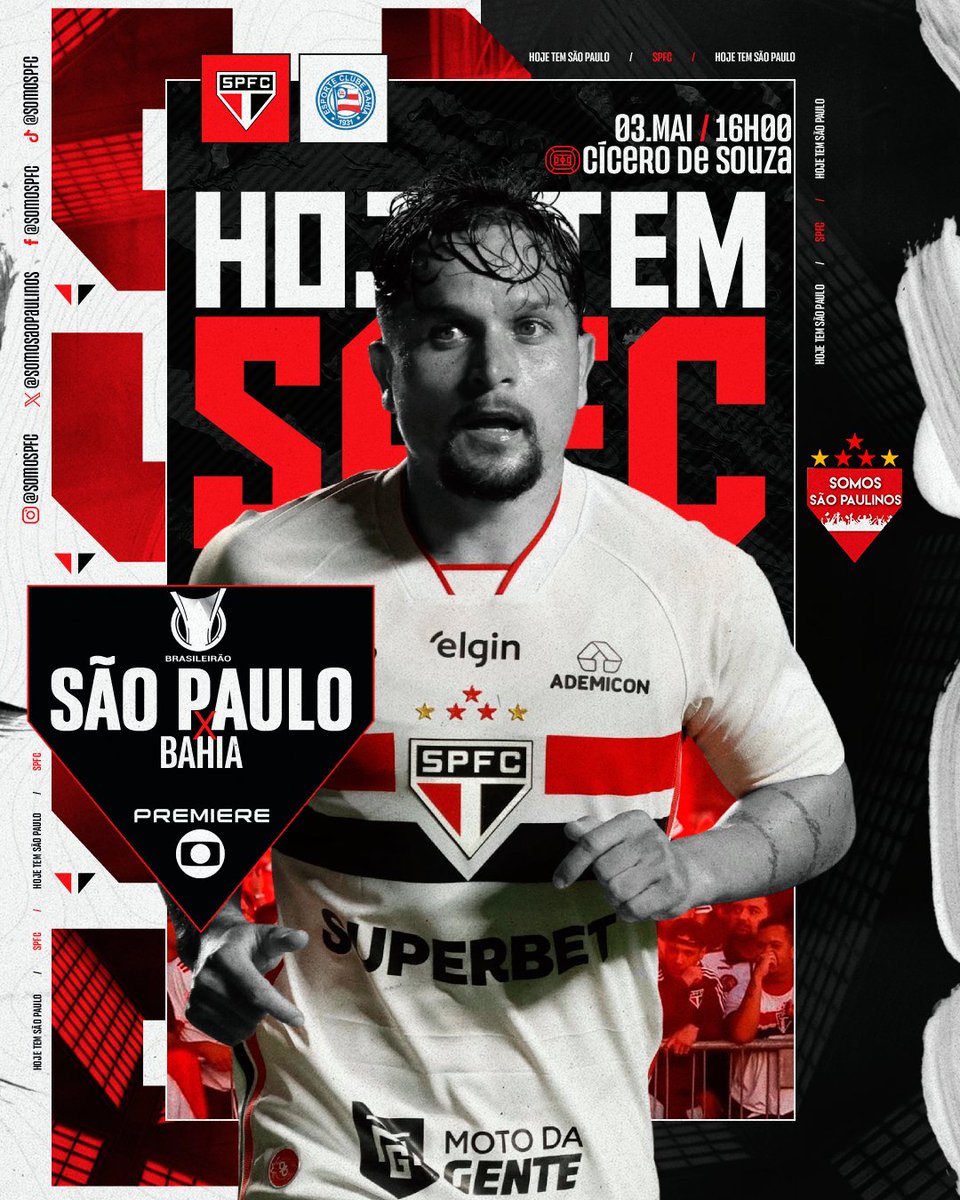 Somos São Paulinos tweet media