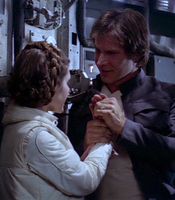 Han and Leia ☆ .*・. ﾟ✧* tweet media
