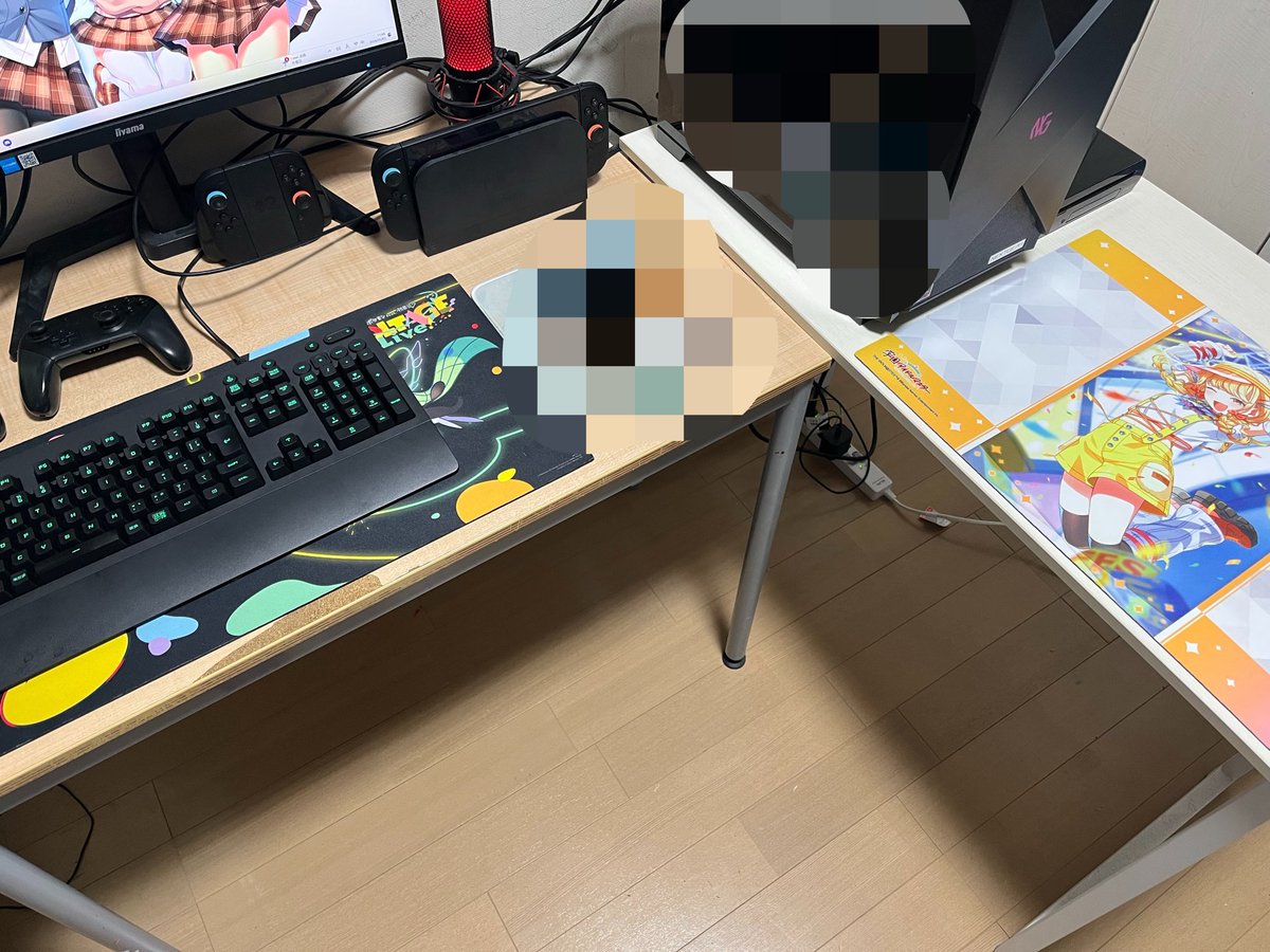Popoff248's tweet photo. リモート環境整ってきた https://t.co/Glvx08pETU