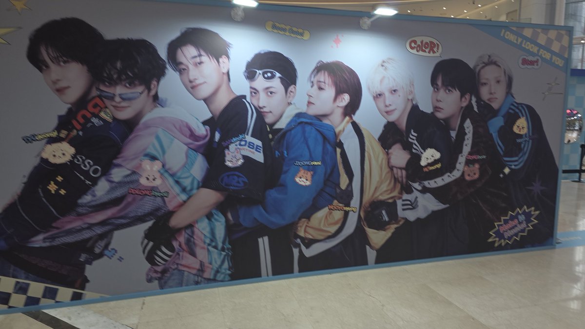 sparkdiamondGO's tweet photo. Such a cute pop up! 
#ATEEZ #ANITEEZ #애니티즈 #ANITEEZ_IN_COLOR #사운드웨이브 https://t.co/aIuFEThvRg