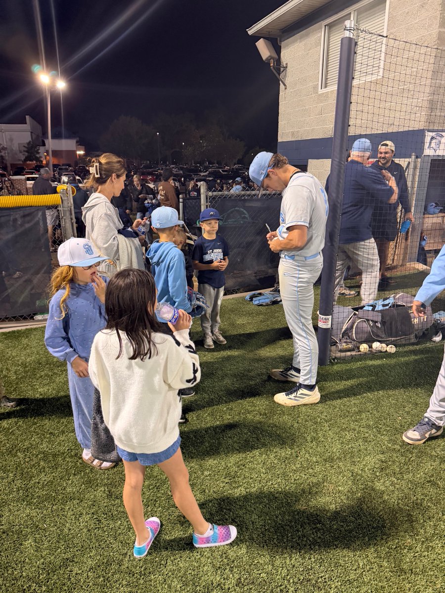 St Johns Baseball tweet media