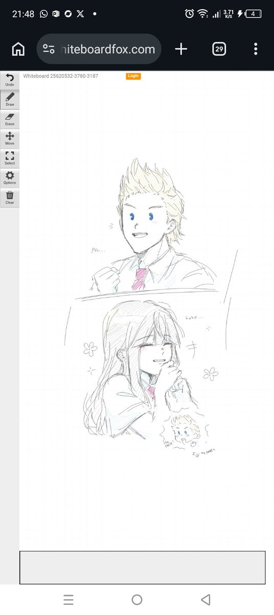 MilkyAndchoco1's tweet photo. Natsumi Arumi x Mirio Togata. https://t.co/OtFqJPLC0K