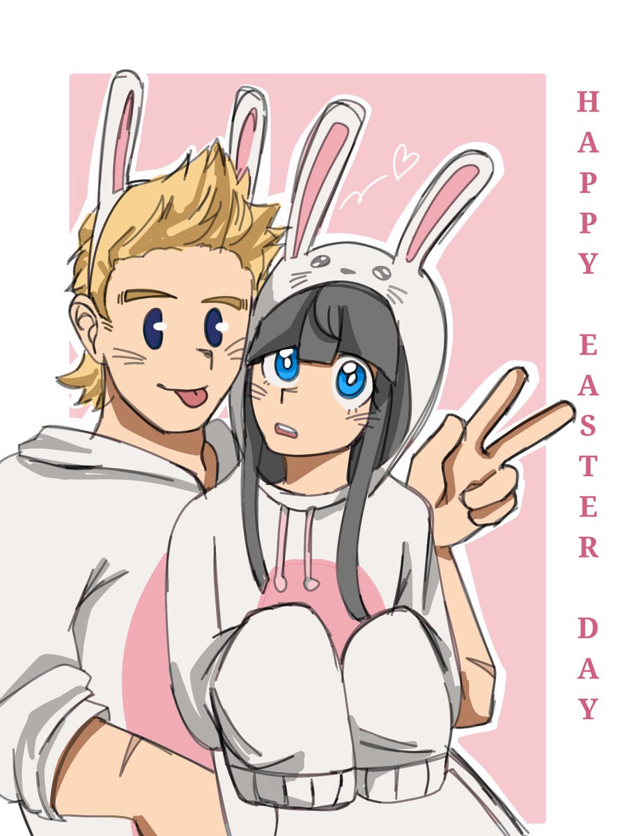MilkyAndchoco1's tweet photo. Natsumi Arumi x Mirio Togata. https://t.co/OtFqJPLC0K